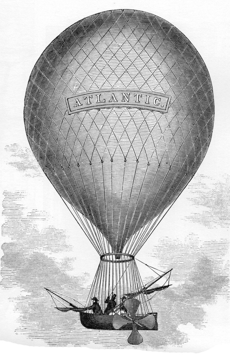 Жан-пьер бланшар воздушный шар