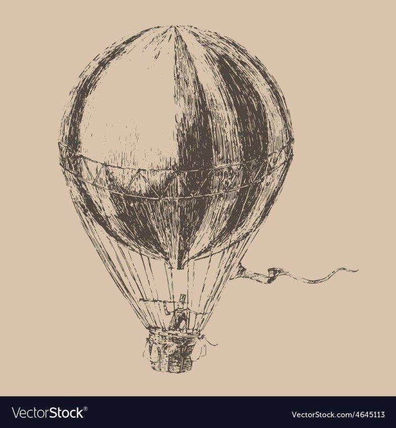 Воздушный шар карандаш