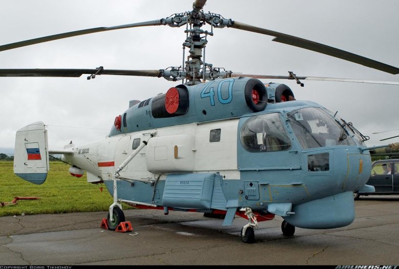 Вертолет ка 27