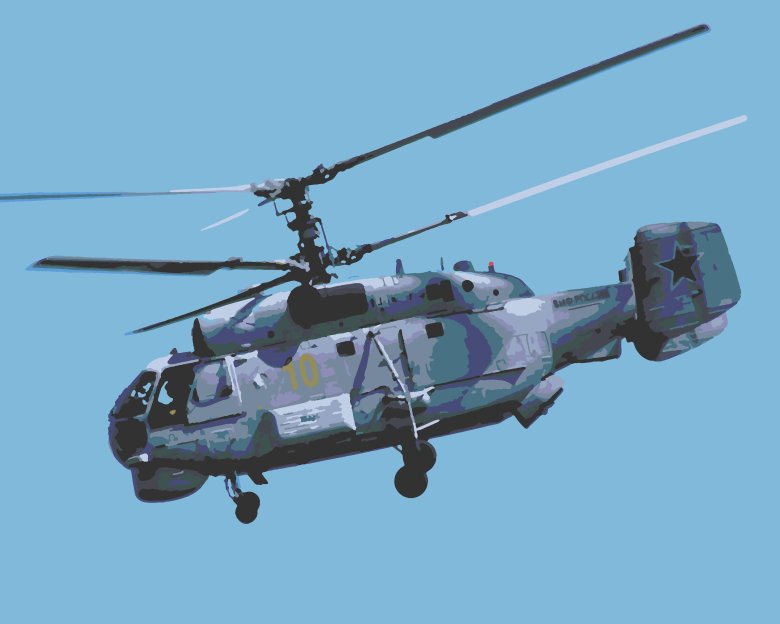 Вертолет ка 29