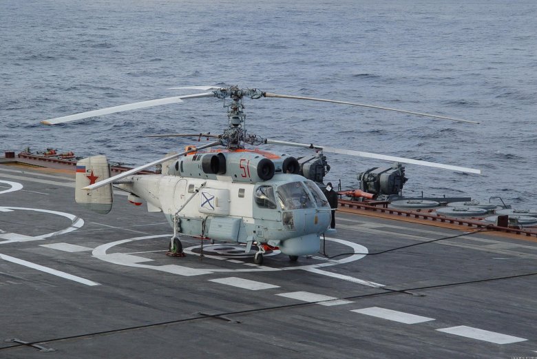 Вертолёт ка 27 вмф россии