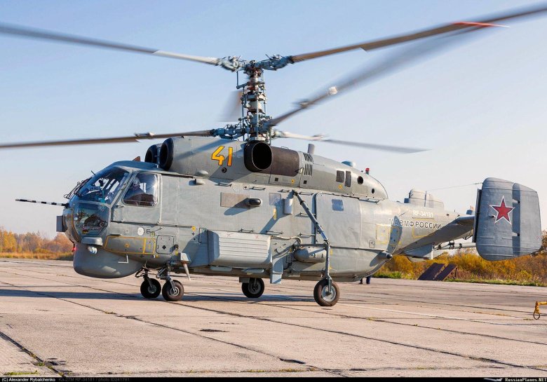 Ка-27м вертолёт