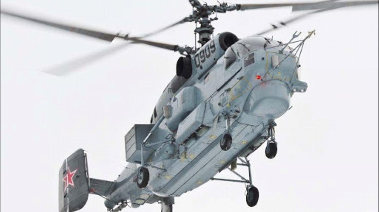 Палубный вертолет