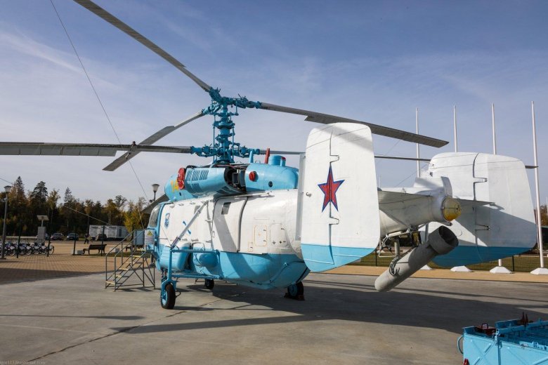 Противолодочный вертолет ка 27