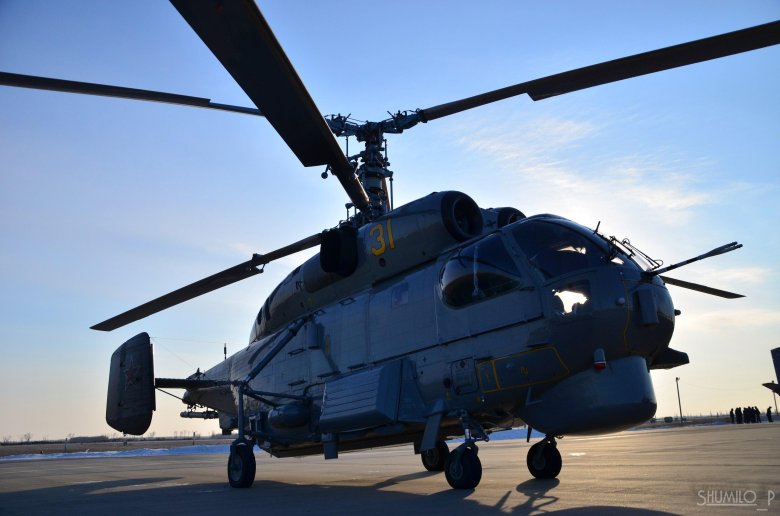 Ка-27м вертолёт