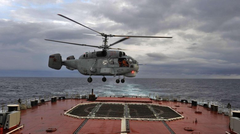 Вертолёт ка 27 вмф россии