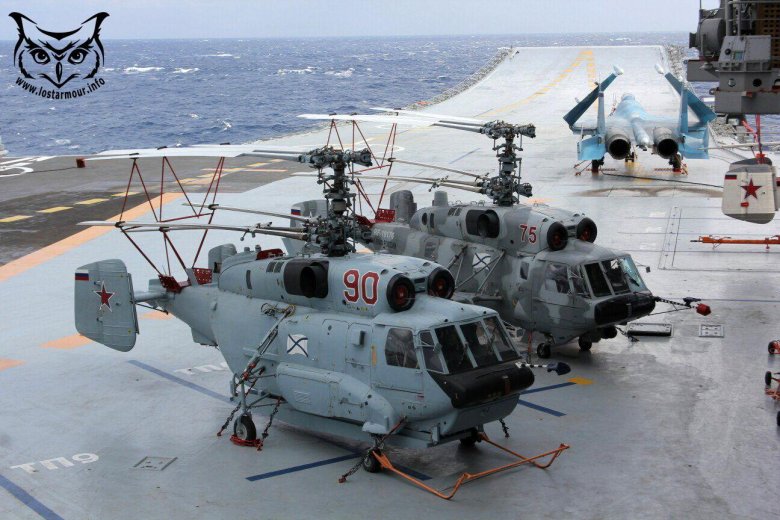 Противолодочный вертолет ка 27