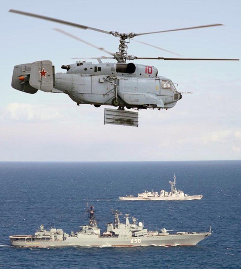 Вертолет радиолокационного дозора ка-31р