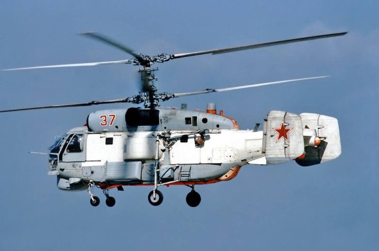 Ка 27 вертолет