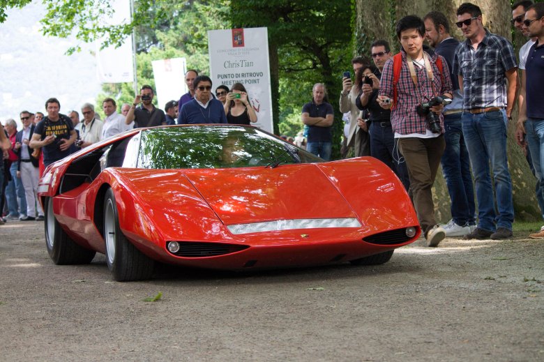 Abarth 2000 pininfarina scorpione
