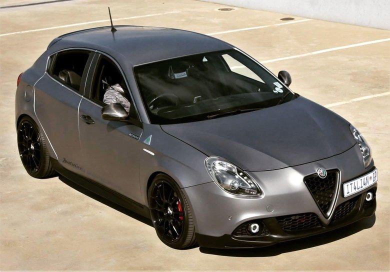 Alfa romeo giulietta