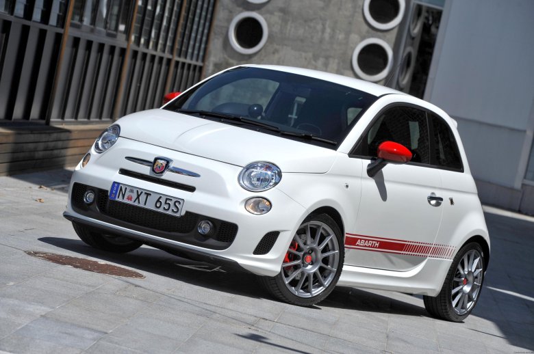 Fiat abarth 500