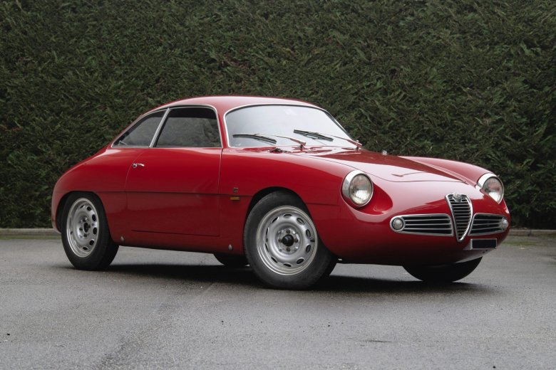 Alfa romeo sprint zagato