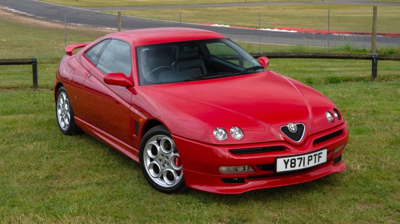 Alfa romeo gtv 2001