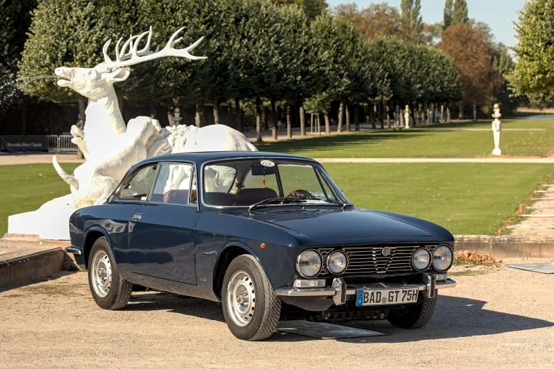 1968 alfa romeo 1750 gtv