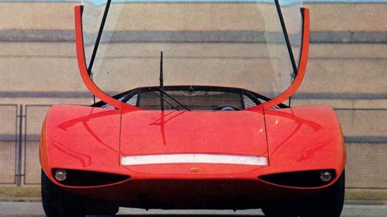 Fiat abarth 2000 pininfarina coupe