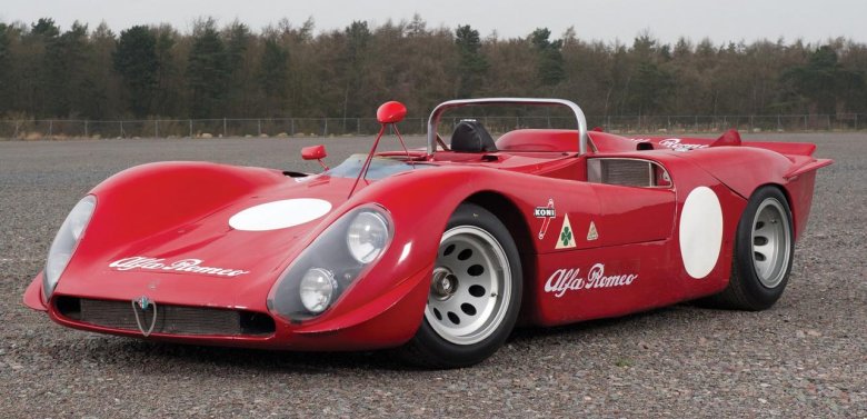 Alfa romeo 33