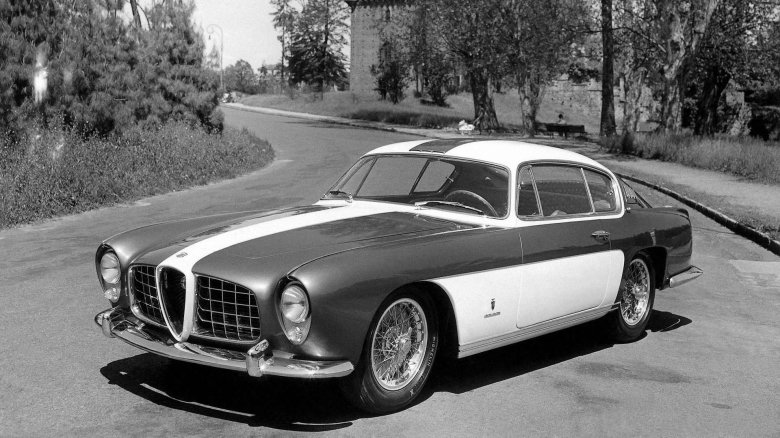 1954 alfa romeo ghia
