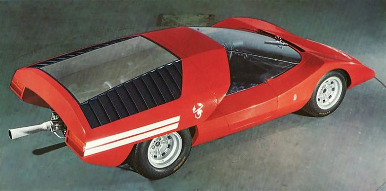 1969 fiat abarth 2000 pininfarina coupe