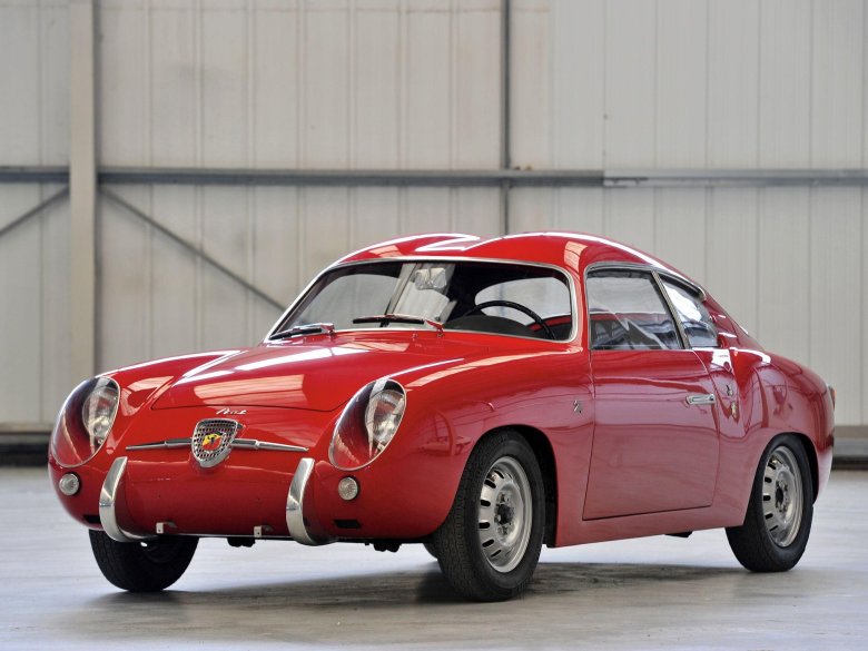 Abarth 750 zagato coupe 1956