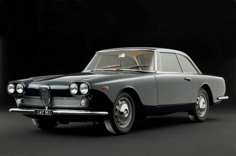 Alfa romeo 2000 sprint
