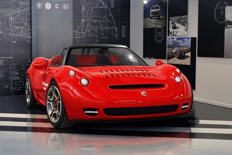 Abarth classiche 1000 sp