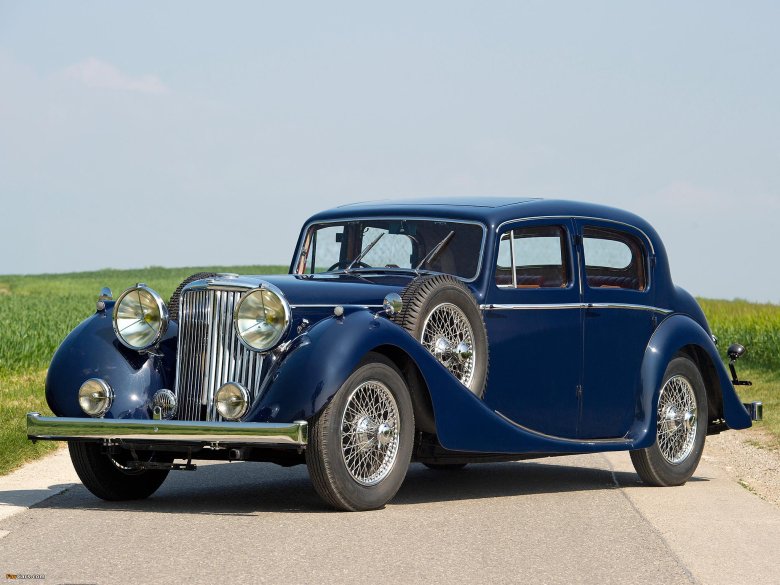 Jaguar mark v 1948