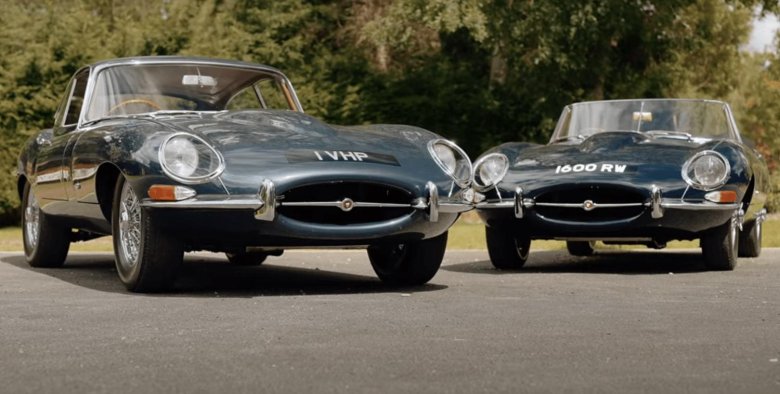 Jaguar e type 1961