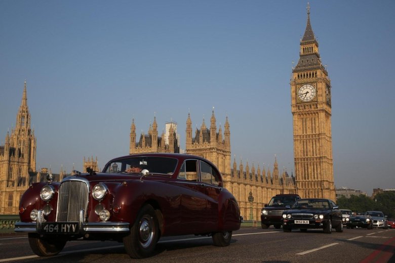 Машины в англии