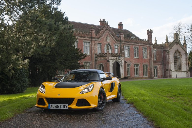Lotus exige sport