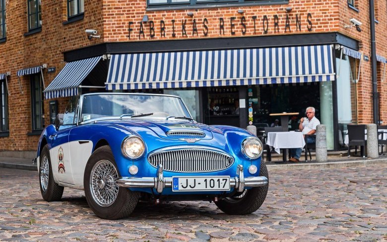 Austin healey 3000