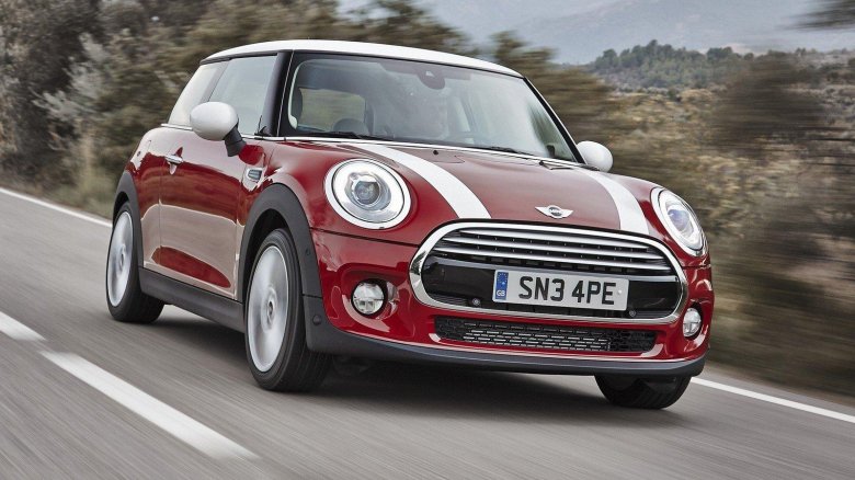 Новый мини купер