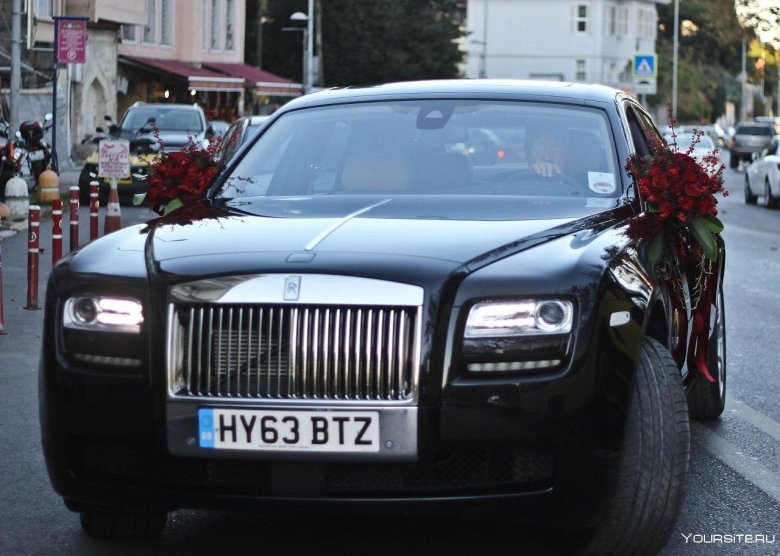 Rolls royce ghost 2011