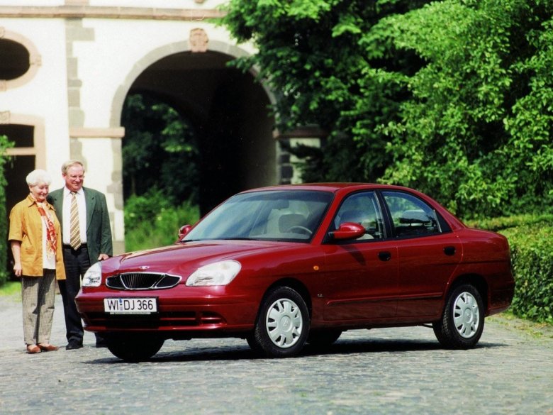 Daewoo nubira седан ii