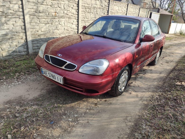 Дэу нубира 1999