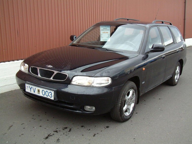 Daewoo nubira 1997-1999