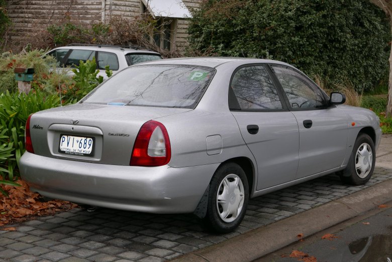Daewoo nubira iii