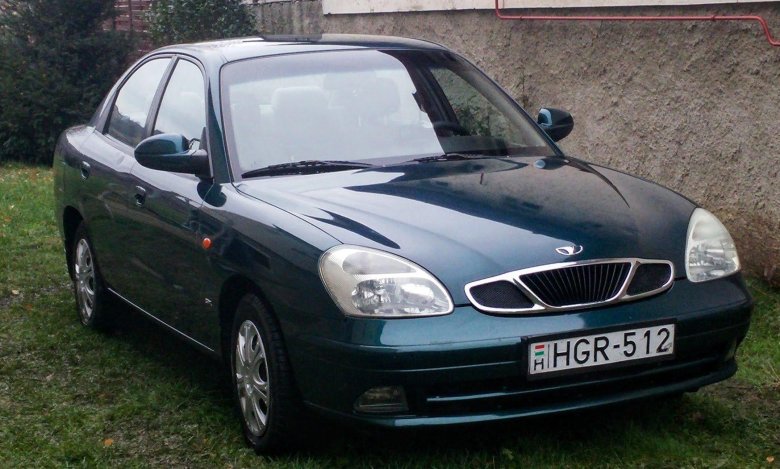 Daewoo nubira 2000