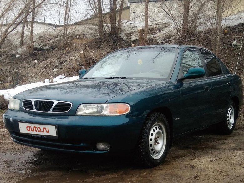 Дэу нубира седан 1998
