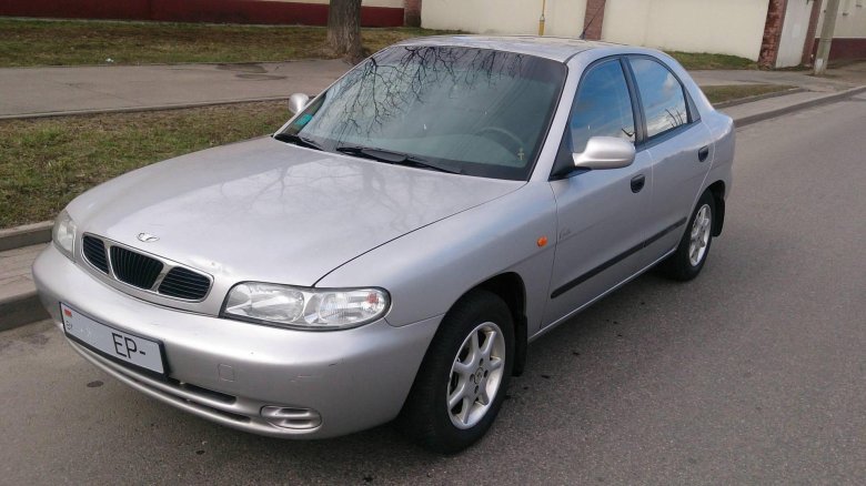 Дэу нубира 1 6