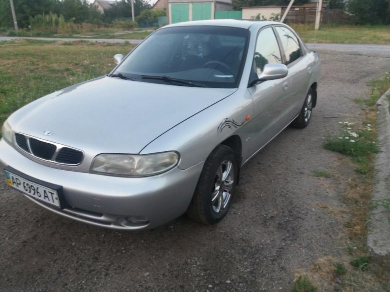 Дэу нубира 1998 1.6