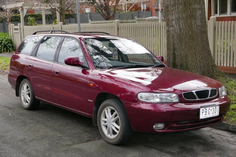 Daewoo nubira j100 универсал