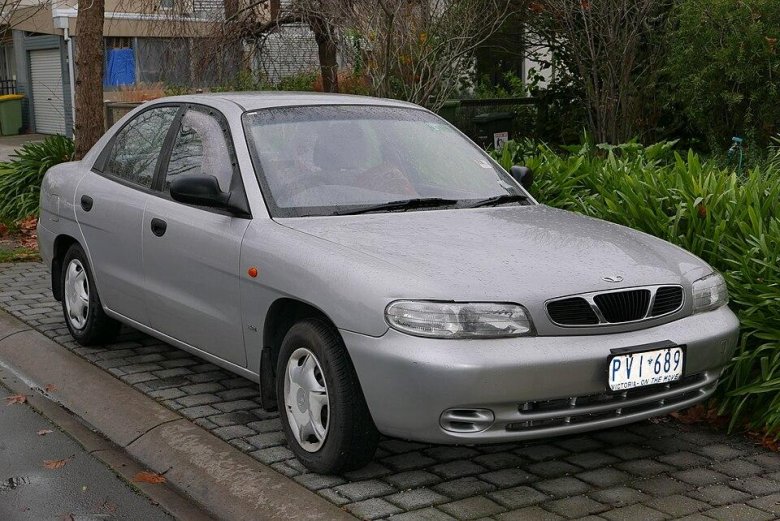 Daewoo nubira 1999
