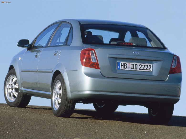 Chevrolet lacetti 2003