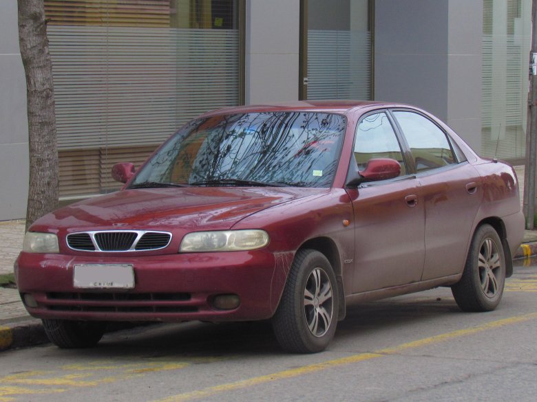 Daewoo nubira 1998