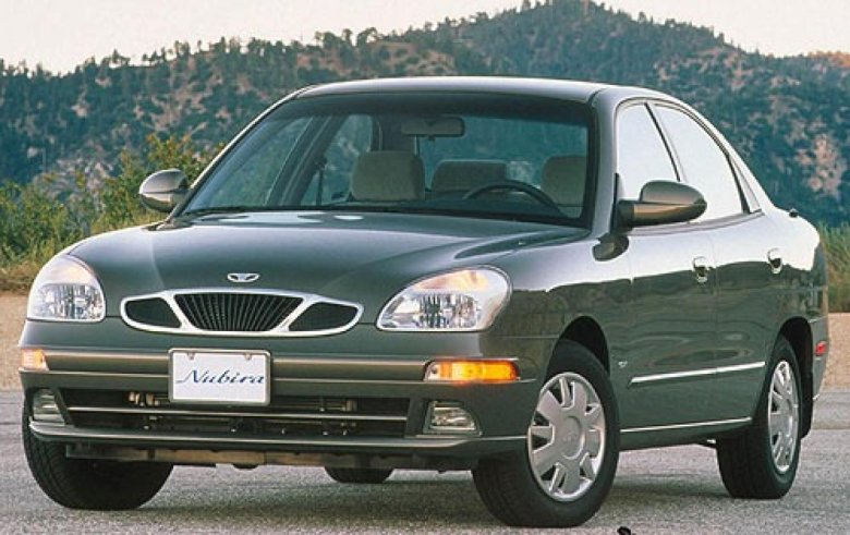 Daewoo nubira 2000