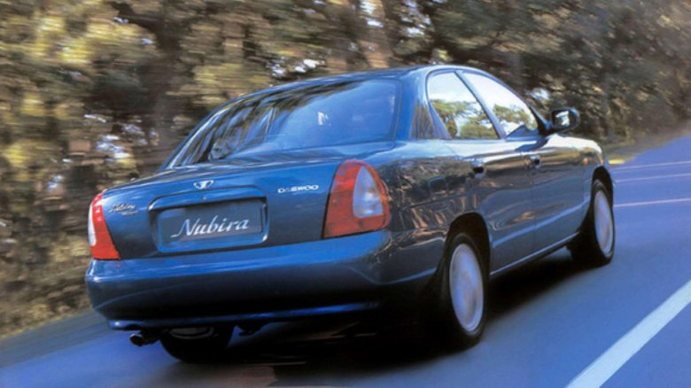 Daewoo nubira 1