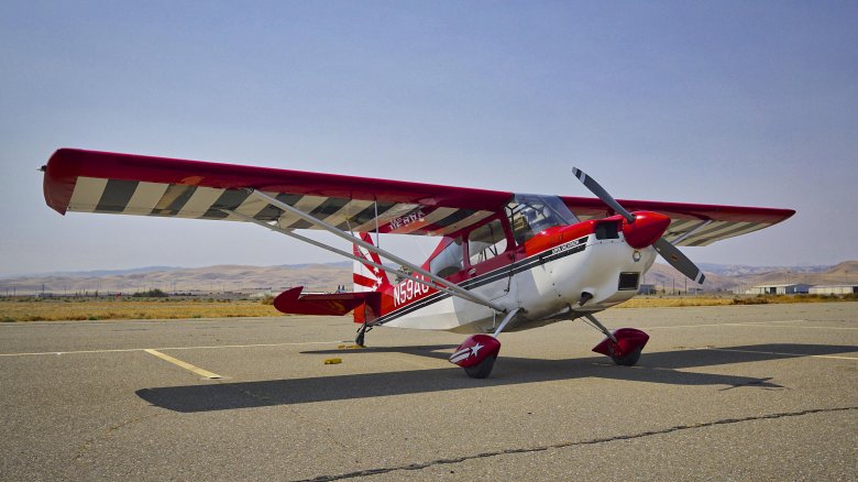 Легкомоторный самолёт сп 30