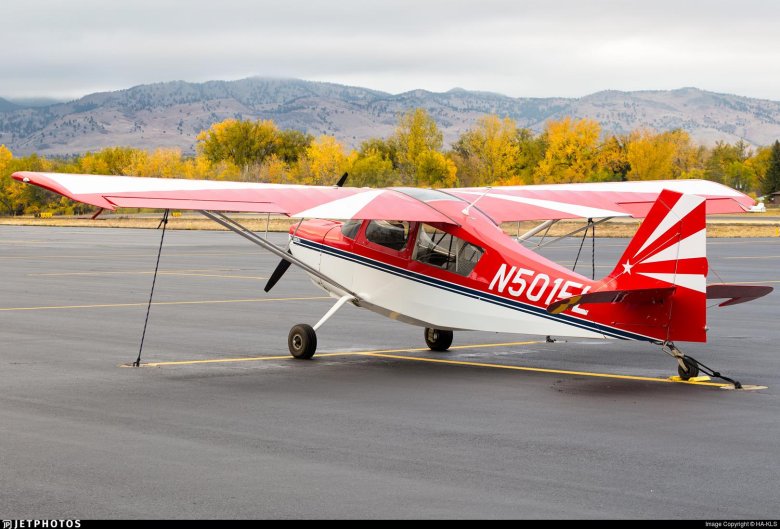Piper pa-18-150 super cub