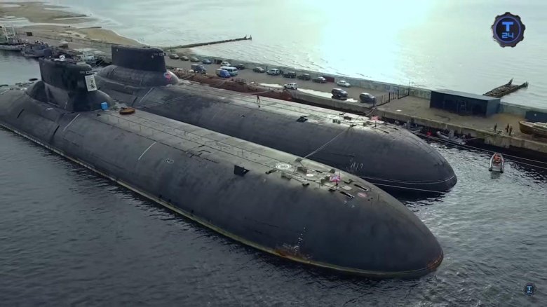 Подводная лодка 941 акула